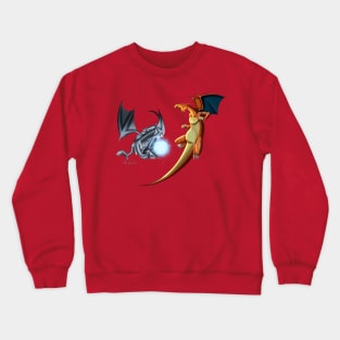 Epic battle crossover Crewneck Sweatshirt